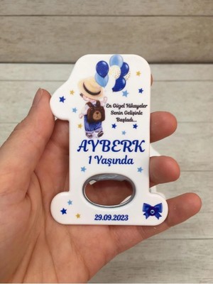 Lecatte 20 Adet Bir Magnet Açacak Yeni Doğan, Doğum Günü, Sünnet, Nişan, Söz, Düğün Hediyelik