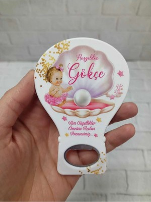 Lecatte 20 Adet Balon Magnet Açacak Yeni Doğan, Doğum Günü, Sünnet, Nişan, Söz, Düğün Hediyelik