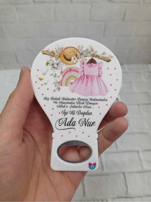Lecatte 20 Adet Balon Magnet Açacak Yeni Doğan, Doğum Günü, Sünnet, Nişan, Söz, Düğün Hediyelik