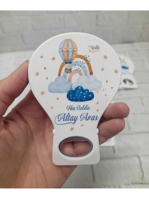 Lecatte 20 Adet Balon Magnet Açacak Yeni Doğan, Doğum Günü, Sünnet, Nişan, Söz, Düğün Hediyelik
