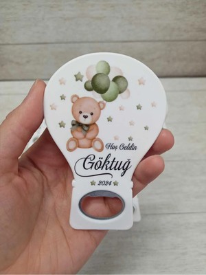 Lecatte 20 Adet Balon Magnet Açacak Yeni Doğan, Doğum Günü, Sünnet, Nişan, Söz, Düğün Hediyelik