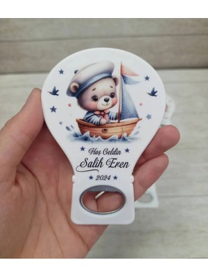 Lecatte 20 Adet Balon Açacak Magnet Ayıcık Temalı