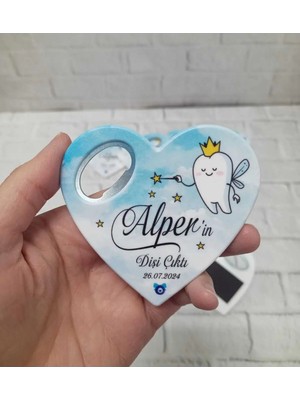 Lecatte 20 Adet Kalp Magnet Açacak Yeni Doğan, Doğum Günü, Sünnet, Nişan, Söz, Düğün Hediyelik