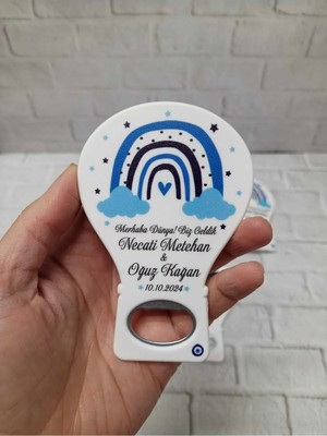 Lecatte 20 Adet Balon Magnet Açacak Yeni Doğan, Doğum Günü, Sünnet, Nişan, Söz, Düğün Hediyelik