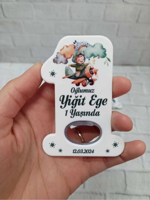 Lecatte 20 Adet Bir Magnet Açacak Yeni Doğan, Doğum Günü, Sünnet, Nişan, Söz, Düğün Hediyelik
