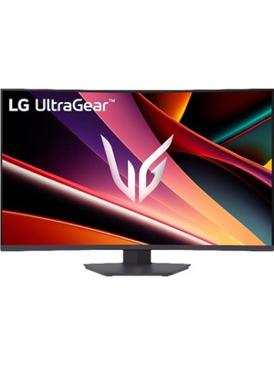Lg Ultragear 32 Inc 2560 x 1440 QHD 180Hz VA Kavisli Gaming Monitör 1ms 32G600A-B
