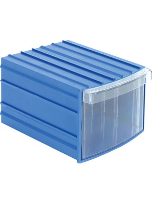 Sembol Plastik Y110 Oval  Çekmeceli Plastik Çekmeceli Kutu