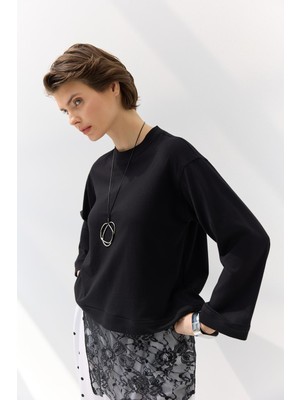 Kadriye Baştürk Basic T-Shirt Siyah
