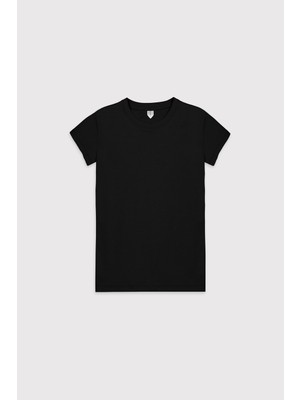 Babokah Premium Pamuk Kısa Kollu 90's T-Shirt