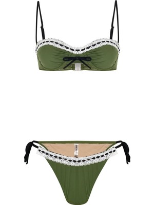 Empressco Şık ve Rahat Dantelli Bikini Seti, Yazın En Trend Seçimi
