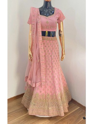 Aashiv's Collection Hint Elbise Kına