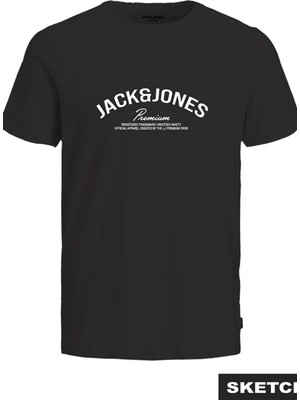 Jack & Jones Premium Erkek Basic Kısa Kollu T-Shirt – Jprblatommy