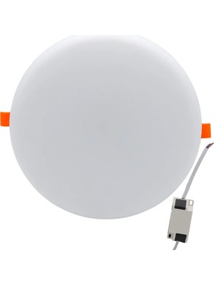 Ledx AL-AY24 36 Watt 4200 Lümen Genişlik Ayarlı Hareketli Raylı Yuvarlak Sıva Altı LED Panel