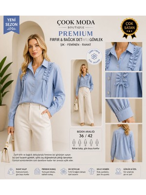 Çook Moda Boutique Gömlek