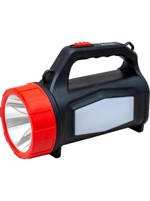 Greyder GD-425 5 Watt Şarjlı Ledli Projektör El Feneri