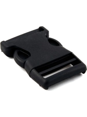 Flea Market 10 Adet Plastik Çanta Tokası Kilitli Plastik Toka (4cm)