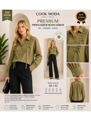 Çook Moda Boutique Gömlek