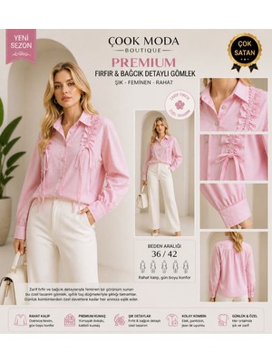 Çook Moda Boutique Gömlek