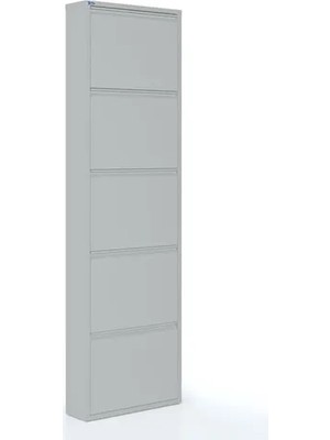 Vivense Ezel Ayakkabılık, 5 Katlı, Gri