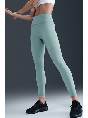 Nike Tempo Women's High Rise 7/8 Running Leggings Kadın Yüksek Belli Koşu Taytı Yeşil