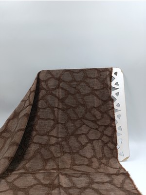 Ünsal Tekstil Leopar Desenli Ipek Kupra Kumaş