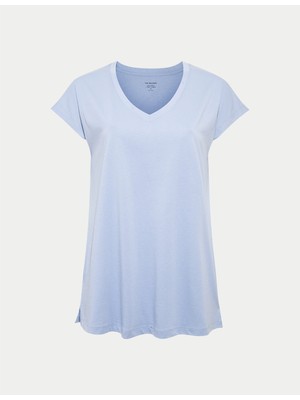 Marks & Spencer Relaxed Fit Kısa Kollu T-Shirt