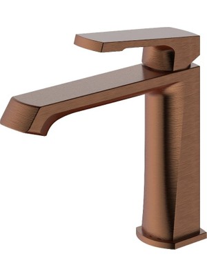 Valtemo Valentini Lavabo Bataryası (Mat Bronz)
