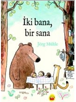 Kuraldışı Yayınevi İki Bana Bir Sana Çocuk Öykü Kitabı Jörg Mühle 32 Sayfa Normal Boy Yaş Aralığı Belirtilmemiş