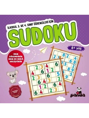 Ezel Glory Sudoku 8+ Yaş - Ilkokul 3. ve 4. Sınıf Öğrencileri Için