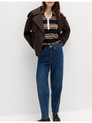 Marks & Spencer Pamuklu Mom Jean