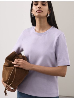 Marks & Spencer Pamuk Karışımlı T-Shirt