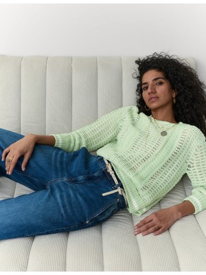 Marks & Spencer Per Una Detaylı Kazak