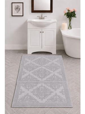 Mela Home 3'lü Ayak Havlusu-Ayak Paspası 50*70 cm 3 Adet - Banyo - Misafir -Çeyizlik %100 Pamuk