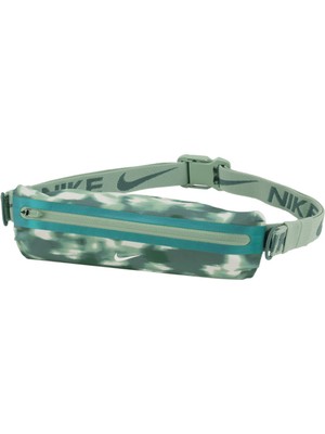 Nike Slim Waistpack 4.0 Printed Unisex Yeşil Koşu Bel Çantası N.101.3737.068.OS