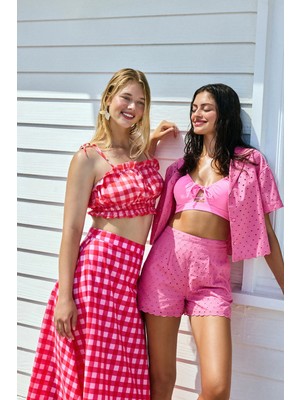 Penti Pembe Oriana Gömlek