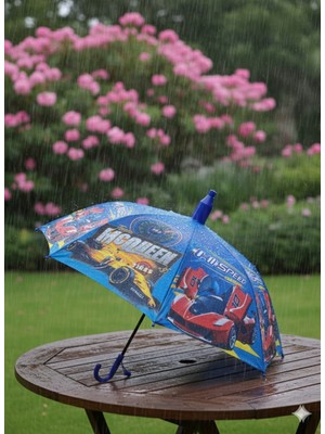 Empressco Katlanabilir Çocuk Şemsiyesi, Koruma Kılıflı, 72 Cm, Yağmur ve Güneş