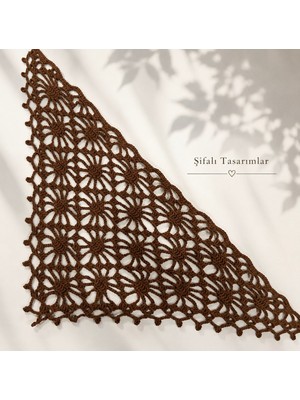 Şifalı Tasarımlar Vintage Örgü Bandana