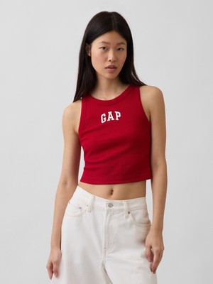 Gap Kadın Kırmızı Gap Logo Crop Atlet