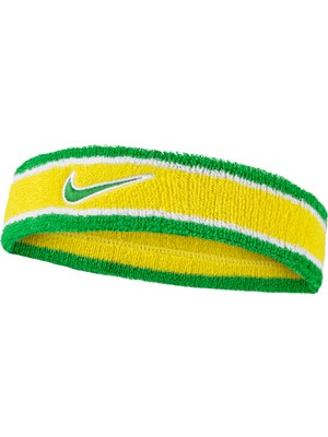 Nike Swoosh Classic Unisex Sarı Antrenman Saç Bandı N.101.6038.712.OS
