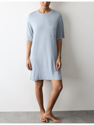 Marks & Spencer Autograph Kısa Kollu Gecelik