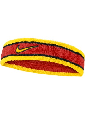 Nike Swoosh Classic Unisex Kırmızı Antrenman Saç Bandı N.101.6038.670.OS