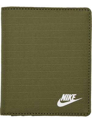Nike Club Fold Unisex Yeşil Günlük Stil Cüzdan N.101.3422.210.OS