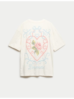 Marks & Spencer Pamuklu Çocuk T-Shirt