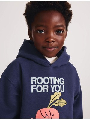 Marks & Spencer Kapüşonlu Çocuk Sweatshirt