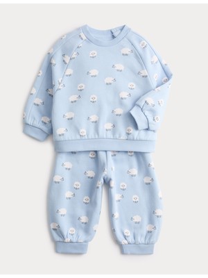 Marks & Spencer Koyun Desenli Pijama Takımı