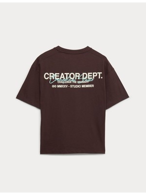 Marks & Spencer Desenli T-Shirt