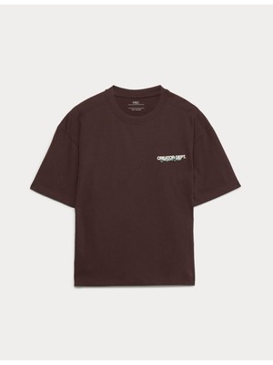 Marks & Spencer Desenli T-Shirt