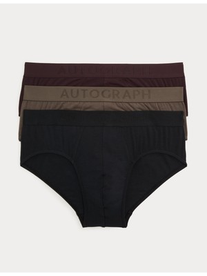 Marks & Spencer 3'lü Autograph Brief