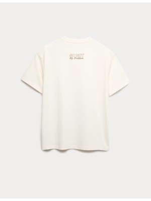 Marks & Spencer Desenli Çocuk T-Shirt