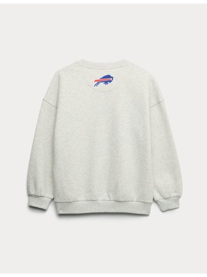 Marks & Spencer Buffalo Bills Desenli Sweatshirt